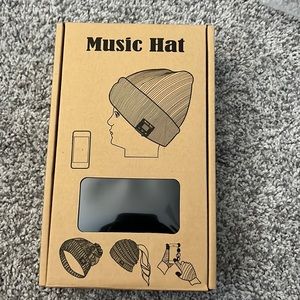 Music Hat BLUETOOTH